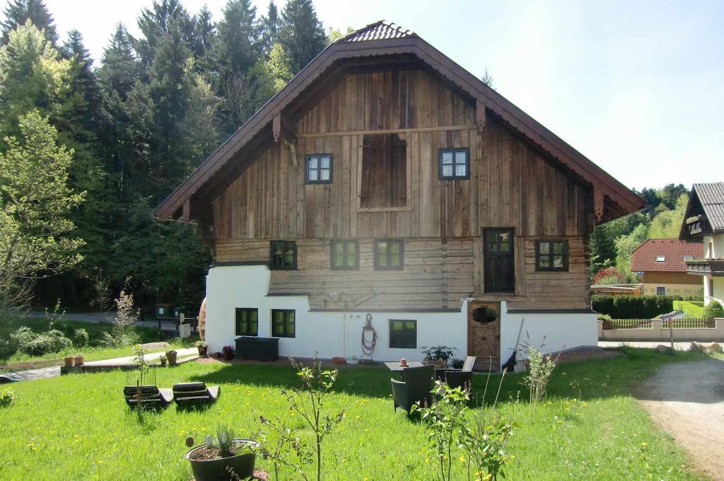 Heuholzmuehle Privatzimmer Elixhausen Ngoại thất bức ảnh