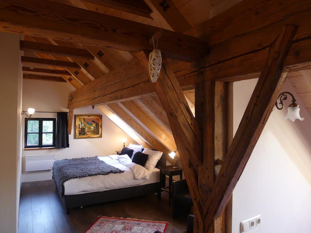 Heuholzmuehle Privatzimmer Elixhausen Phòng bức ảnh